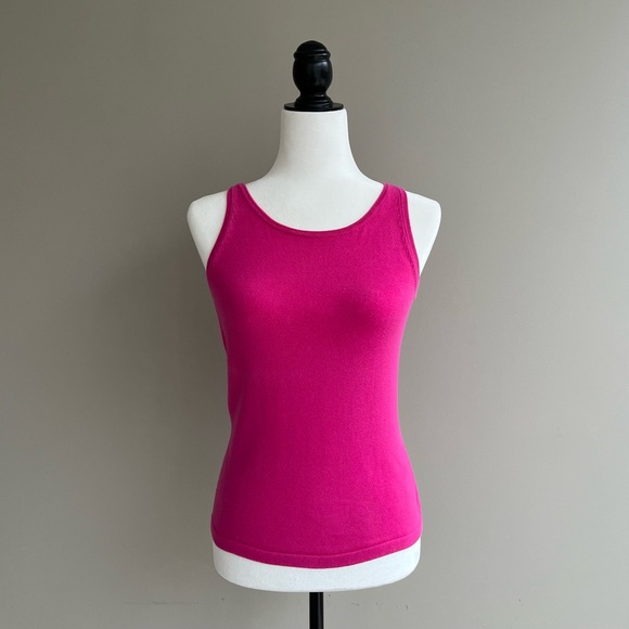 Gap bright pink cotton twin set vintage - Picture 8 of 13